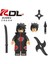 Naruto Yapı Taşları Minifigure Küçük Parçacık Takılabilir Bebek Oyuncak Çantası (Yurt Dışından) 1