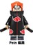 Naruto Yapı Taşları Minifigure Küçük Parçacık Takılabilir Bebek Oyuncak Çantası (Yurt Dışından) 1