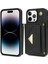 IPhone 15 Pro Max Akordeon Kart Durumda Kart Tutun Manyetik ile Uyumlu (Yurt Dışından) 1