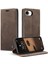 IPhone 16E Manyetik Kapatma Darbeye Dayanıklı Vintage Pu Deri Için Flip Case (Yurt Dışından) 2