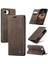 IPhone 16E Manyetik Kapatma Darbeye Dayanıklı Vintage Pu Deri Için Flip Case (Yurt Dışından) 3