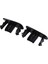 Araba A Sütunu Trim Paneli Kapağı Mercedes Benz C Sınıfı W205 2015-2021 Araba Iç Aksesuarları Için A Sütunu Trim Baffle (Yurt Dışından) 5