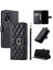 Oppo A56 Bilek Kayışı Pu Deri Manyetik Koruyucu Kart Için Flip Case (Yurt Dışından) 5