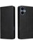 Galaxy A06 Pu Deri Kart Yuvası Saf Renk Rfıd Için Flip Case (Yurt Dışından) 4