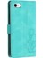 IPhone 16E Kickstand Pu Deri Lale Kabartmalı Flip Için Cüzdan Kılıf (Yurt Dışından) 4
