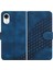 IPhone 16E Geometrik Desen Manyetik Kart Tutucu Pu Deri Için Flip Case (Yurt Dışından) 1