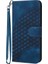 IPhone 16E Geometrik Desen Manyetik Kart Tutucu Pu Deri Için Flip Case (Yurt Dışından) 2