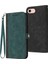 Kart ile IPhone 16E Kickstand Koruyucu Cüzdan Flip Folio Kitap Için Kılıf (Yurt Dışından) 1