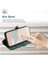 Kart ile IPhone 16E Kickstand Koruyucu Cüzdan Flip Folio Kitap Için Kılıf (Yurt Dışından) 5