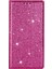 Glitter Flip Case Için IPhone 16E Flip Case Cüzdan Pu Deri Kart Tutucu (Yurt Dışından) 1