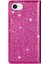 Glitter Flip Case Için IPhone 16E Flip Case Cüzdan Pu Deri Kart Tutucu (Yurt Dışından) 5