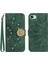 IPhone 16E Darbeye Dayanıklı Tpu Kabuk Kapak Cüzdan Kredi Kartı Kartı Pu (Yurt Dışından) 1