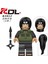 Naruto Yapı Taşları Minifigure Küçük Parçacık Takılabilir Bebek Oyuncak Çantası (Yurt Dışından) 1