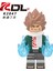 Naruto Yapı Taşları Minifigure Küçük Parçacık Takılabilir Bebek Oyuncak Çantası (Yurt Dışından) 1