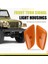1 Çift Amber Lens Yan Işaret Köşe Lambası Dönüş Sinyal Lambası Muhafazası Jeep Wrangler Tj 1997-2006 55155629AC 55155628AC (Yurt Dışından) 4