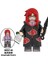 Naruto Yapı Taşları Minifigure Küçük Parçacık Takılabilir Bebek Oyuncak Çantası (Yurt Dışından) 1