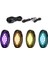 Rgb LED Kaya Işıkları, Çok Işlevli Neon Alt Aydınlatmalı Su Geçirmez Işık, App Kontrolü ile Çok Renkli Işıklar Atv Utv Suv, B (Yurt Dışından) 1