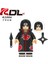 Naruto Yapı Taşları Minifigure Küçük Parçacık Takılabilir Bebek Oyuncak Çantası (Yurt Dışından) 1