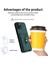 IPhone 12 Pro Kickstand Fonksiyonu Için Uyumlu Durumda Doğru Kesi (Yurt Dışından) 5