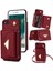 IPhone Se3 Akordeon Kart Cüzdan Kılıf Manyetik Kapatma Pu ile Uyumlu (Yurt Dışından) 5