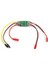 Iki Yönlü Çift Yönlü 5A Esc Fırçalı Hız Kontrol Cihazı Çift Yönlü Esc 2s-3s Lipo Rc Model Araba Tekne Tankı Yedek Parçaları (Yurt Dışından) 2