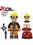 Naruto Yapı Taşları Minifigure Küçük Parçacık Takılabilir Bebek Oyuncak Çantası (Yurt Dışından) 1