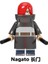 Naruto Yapı Taşları Minifigure Küçük Parçacık Takılabilir Bebek Oyuncak Çantası (Yurt Dışından) 1