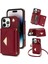 IPhone 16 Pro Max Akordeon Kart Cüzdan Kılıf Manyetik Pu ile Uyumlu (Yurt Dışından) 2