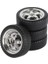 4 Adet 33MM Rc Drift Lastik Tekerlek Sert Lastik Ldrc AE86 A86 A86P LD1801 1/18 Rc Araba Yükseltme Parçaları Aksesuarları,2 (Yurt Dışından) 1