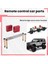 Metal Servo Sabit Montaj Braketi Kiti Mn D90 D91 D99S MN99S 1/12 Rc Kamyon Araba Yükseltme Parçaları Aksesuarları, Kırmızı (Yurt Dışından) 5