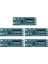 5 Adet 3-12V Yanıp Sönen LED Işık Modülü Kırmızı Mavi Çift Yanıp Sönen Araba Modeli Bisiklet Elektrikli Araç Güvenlik Işığı Için Uygundur (Yurt Dışından) 1