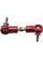 Cnc Çekme Çubuğu Direksiyon Servo Kolu 1/5 Hpı Rofun Rovan Km Baja 5b 5t 5sc Losi 5ıve T Rc Araba Parçaları-Turuncu Kırmızı Için Uygun (Yurt Dışından) 1