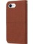 IPhone 16E Pu Deri Kapak Kredi Kartı Tutucu Flip Folio Kitap Için Kılıf (Yurt Dışından) 1