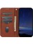 IPhone 16E Pu Deri Kapak Kredi Kartı Tutucu Flip Folio Kitap Için Kılıf (Yurt Dışından) 3
