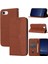 IPhone 16E Pu Deri Kapak Kredi Kartı Tutucu Flip Folio Kitap Için Kılıf (Yurt Dışından) 5