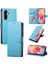 Galaxy A36 Darbeye Dayanıklı Manyetik Kapatma Günlük Kullanım Kartı Için Kılıf (Yurt Dışından) 1