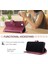 IPhone 16 Pro Pu Deri Bilek Kayışı Manyetik Koruyucu Için Flip Case (Yurt Dışından) 4