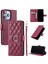 IPhone 16 Pro Pu Deri Bilek Kayışı Manyetik Koruyucu Için Flip Case (Yurt Dışından) 5