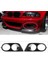 2 Adet Araba Ön Tampon Izgarası Sis Lambası Kapağı Izgara Döşemesi Bal Peteği Örgüsü Bmw E46 M3 2001 2002 2003 2004 2005 2006 (Yurt Dışından) 2