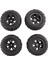 4 Adet Lastik Jant Lastikleri Mjx Hyper Go 16207 16208 16209 16210 H16 H16H H16E H16P 1/16 Rc Araba Yedek Parçaları (Yurt Dışından) 3