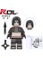 Naruto Yapı Taşları Minifigure Küçük Parçacık Takılabilir Bebek Oyuncak Çantası (Yurt Dışından) 1