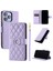 IPhone 14 Pro Max Bilek Kayışı Pu Deri Kart Yuvaları Tutucu Için Flip Case (Yurt Dışından) 5