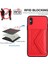 IPhone Xs Benzersiz Kickstand Fonksiyonu Için Uyumlu Durumda Doğru Kesi (Yurt Dışından) 4