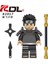 Naruto Yapı Taşları Minifigure Küçük Parçacık Takılabilir Bebek Oyuncak Çantası (Yurt Dışından) 1