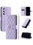Galaxy A16 Kart Yuvaları Tutucu Manyetik Pu Bilek Için Flip Case (Yurt Dışından) 5