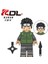 Naruto Yapı Taşları Minifigure Küçük Parçacık Takılabilir Bebek Oyuncak Çantası (Yurt Dışından) 1