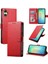 Galaxy A06 Manyetik Kapatma Günlük Kullanım Darbeye Dayanıklı Kart Için Kılıf (Yurt Dışından) 5