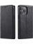 IPhone 14 Pro Manyetik Koruyucu Pu Deri Kart Yuvaları Için Flip Case Ince (Yurt Dışından) 2