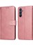 Galaxy A16 Flip Kapak Için Flip Case Hassas Kesikler Kart Yuvaları (Yurt Dışından) 1