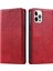 IPhone 12 Pro Max Pu Deri Kart Yuvaları Tutucu Ince Cüzdan Için Flip Case (Yurt Dışından) 4